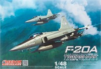 18002  авиация  F-20A Tigershark  (1:48) 4711513180023