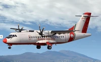 1801  авиация  ATR 42-500  (1:144) 8001283018012