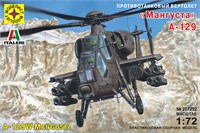 207292  авиация  Вертолет  А-129 "Мангуста" (1:72) 4607061766799