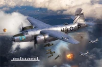 2146  авиация  Marauder B-26F/G  (1:72) 8591437589791