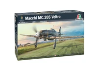 2519  авиация  Macchi MC.205 Veltro  (1:32) 8001283025195