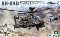 2601  авиация  AH-64D Apache Longbow  (1:35) 4897051422501