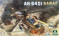2605  авиация  AH-64DI Saraf Attack Helicopter  (1:35) 4897051422624