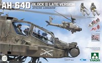 2608  авиация  AH-64D Block II Late Version include 3D resin parts and 2 figures  (1:35) 4897051422815