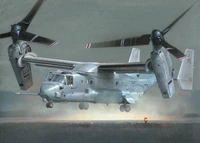 2622  авиация  V-22 OSPREY (1:48) 8001283026222