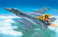 2654  авиация  F-16 A Fighting Falcon (1:48) 8001283026543