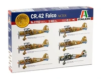 2702  авиация  CR.42 FALCO "ACES" (1:48) 2000002113263