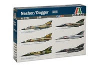 2721  авиация  NESHER/ DAGGER (1:48) 2000002093206