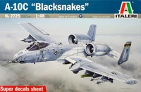 2725  авиация  A-10C "Blacksnakes"  (1:48) 8001283027250