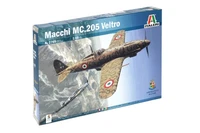 2765  авиация  MACCHI MC.205 VELTRO  (1:48) 8001283027656
