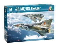 2798  авиация  M&amp;G-23 MF/BN FLOGGER  (1:48) 8001283027984