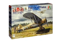 2801  авиация  FIAT CR.42 Falco  (1:48) 8001283028011