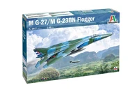 2817  авиация  M&amp;G-27/M&amp;G-23BN Flogger  (1:48) 8001283028172