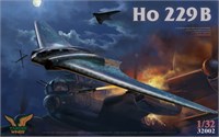 32002  авиация  Ho 229B  (1:32) 4897051423386