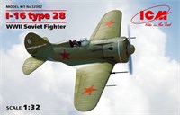 32002  авиация  И-16 тип 28   (1:32) 2000000087320
