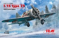 32003  авиация  И-16 тип 29  (1:32) 2000000098722
