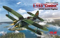 32010  авиация  И-153 "Чайка"  (1:32) 2000000096766