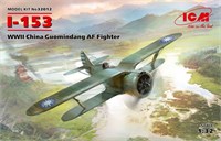 32012  авиация  И-153, WWII China Guomindang AF Fighter  (1:32) 2000000103662