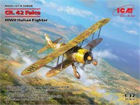 32020  авиация  Fiat CR.42 Falco  (1:32) 4823044406395