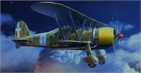 32024  авиация  CR. 42CN WWII Italian Night Fighter  (1:32) 4823044407811