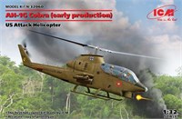 32060  авиация  AH-1G Cobra (early) US Attack Helicopter  (1:32) 4823044407750