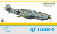 3403  авиация  Bf 109E-4   (1:32) 2000000066806