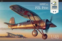 40001  авиация  PZL P.11c Expert Set  (1:48) 2000000216065