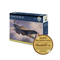 40007  авиация  Hurricane Mk IIb  (1:48) 5902734373557