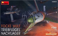 40013  авиация  FOCKE WULF TRIEBFLUGEL NACHTJAGER  (1:35) 4820183312518