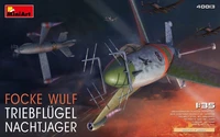 40013  авиация  FOCKE WULF TRIEBFLUGEL NACHTJAGER  (1:35) 4820183312518