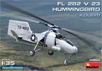 41004  авиация  Fl 282 V-23 HUMMINGBIRD (KOLIBRI)  (1:35) 2000002064589