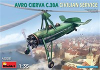 41006  авиация  AVRO CIERVA C.30A CIVILIAN SERVICE  (1:35) 4820183312532