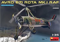 41008  авиация  AVRO 671 ROTA MK.I RAF  (1:35) 4820183312525