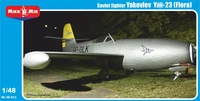 48-013  авиация  Y@k-23  (1:48) 2000000229645