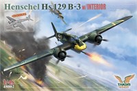 48002  авиация  Henschel Hs-129B3  (1:48) 4897051423539