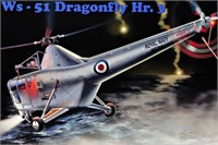 48004  авиация  Westland WS-51 Dragonfly Hr.3  (1:48) 2000000208510