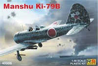 48006  авиация  Manshu Ki-79B Otsu  (1:48) 8594183910086