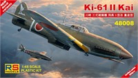48008  авиация  Ki-61 II Kai  (1:48) 2000002216353