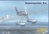 48009  авиация  Supermarine S.5  (1:48) 2000000208565
