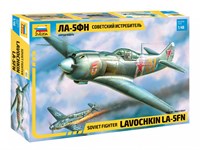 4801  авиация  Ла-5ФН (1:48) 4600327048011