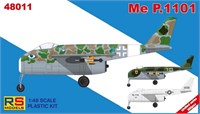 48011  авиация  Me P.1101 Limited Edition  (1:48) 2000002216346