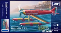 48018  авиация  Macchi-Castoldi M.C.72  (1:48) 2000000216027
