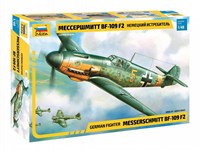 4802  авиация  Мессершмитт BF-109 F2 (1:48) 4600327048028