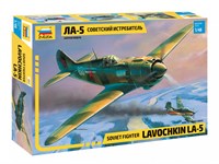 4803  авиация  Ла-5 (1:48) 4600327048035