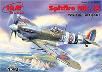 48061  авиация  Spitfire Mk.IX (1:48) 2000000003122