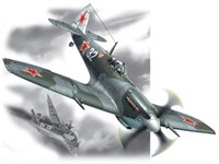 48066  авиация  Spitfire LF Mk.IX,  ВВС РККА (1:48) 2000000003153
