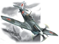 48066  авиация  Spitfire LF Mk.IX,  ВВС РККА (1:48) 2000000003153