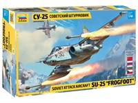 4807  авиация  Советский штурмовик Су-25  (1:48) 4600327048073