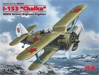 48095  авиация  И-153 Чайка  (1:48) 2000000069395