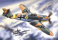 48103  авиация  Bf-109F-4 (1:48) 2000000003276